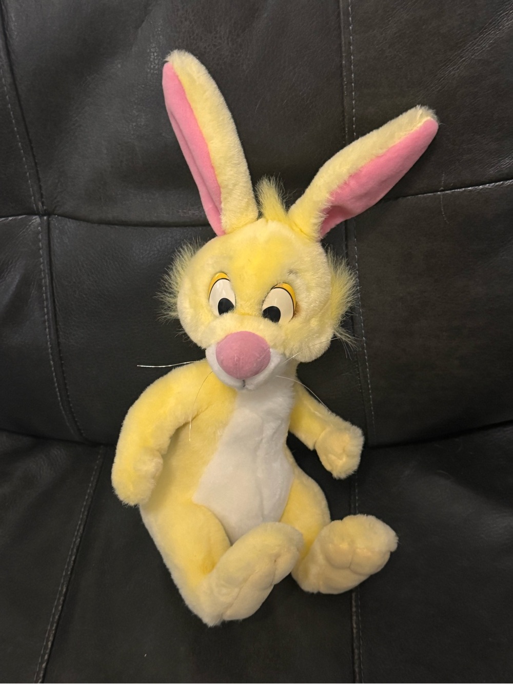 Vintage 90s Disney Winnie The Pooh Rabbit Plush Doll Stuffed VTG Plush